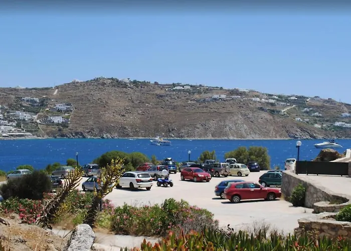 Afrodite On The Sea Vakantiehuis Ornos (Mykonos)