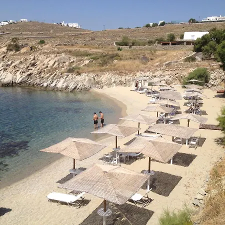 Ferienhaus Afrodite On The Sea Ornos (Mykonos)