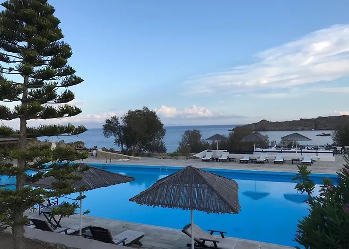 Afrodite On The Sea Ferienhaus Ornos (Mykonos)