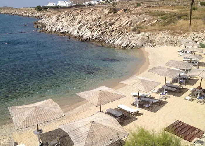 Afrodite On The Sea * Ornos (Mykonos)